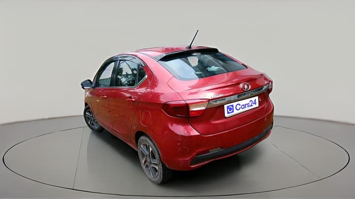 2017 Tata TIGOR XZ PETROL, Petrol, Manual, 81,677 km, exterior