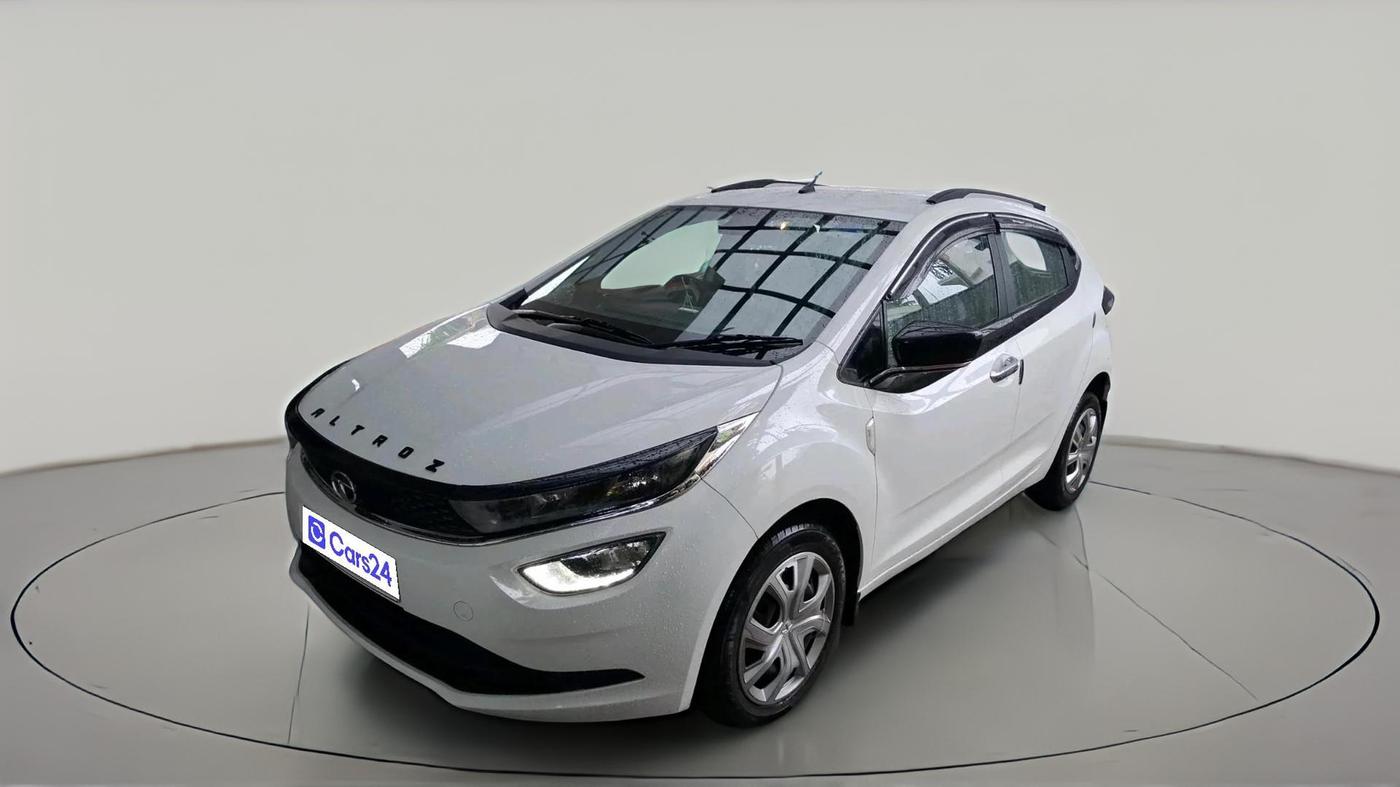 2021 Tata ALTROZ XT PETROL, Petrol, Manual, 20,381 km, exterior
