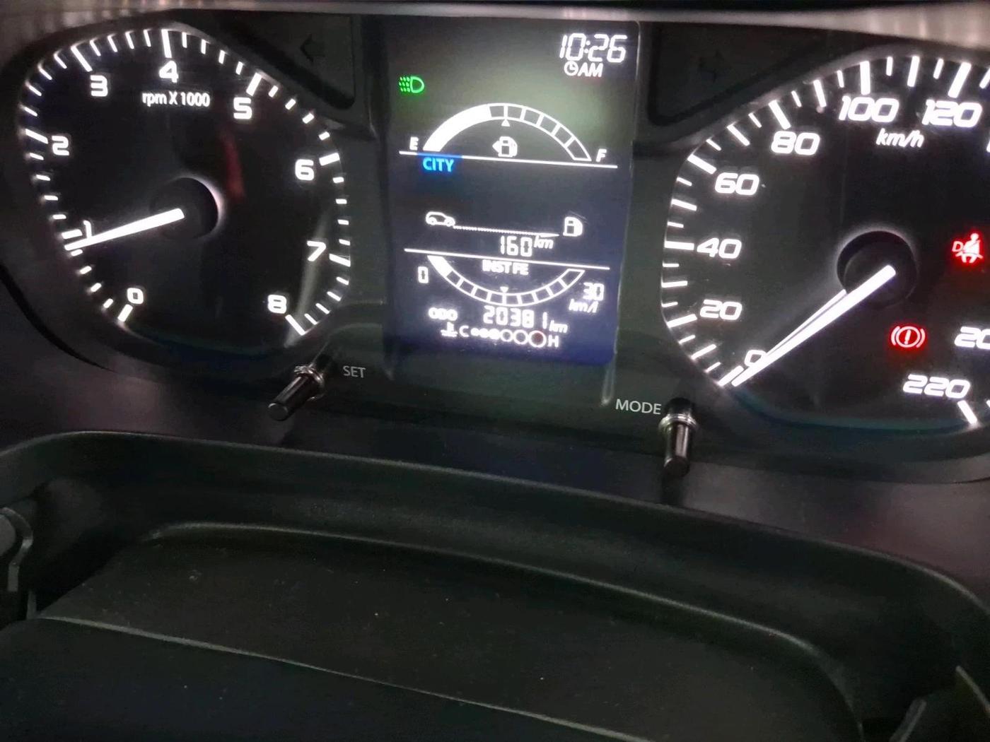 2021 Tata ALTROZ XT PETROL, Petrol, Manual, 20,381 km, interior