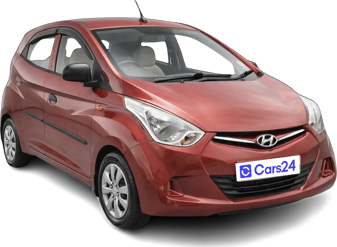 2012 Hyundai Eon - Hatchback - Petrol - Manual - ₹1.32 lakh