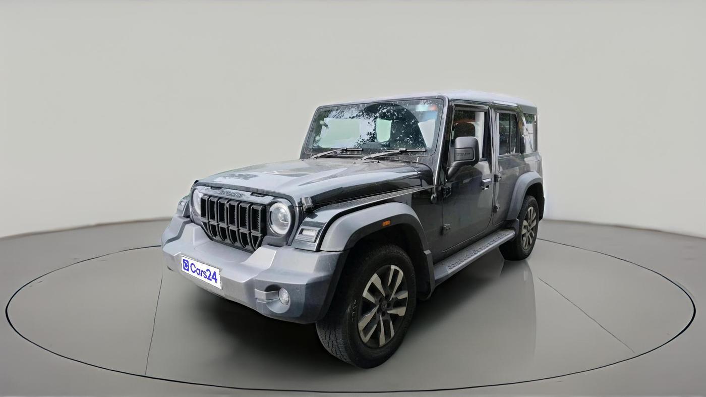 2025 Mahindra Thar Roxx AX7 L Diesel AT 2WD, Diesel, Automatic, 7,328 km, exterior