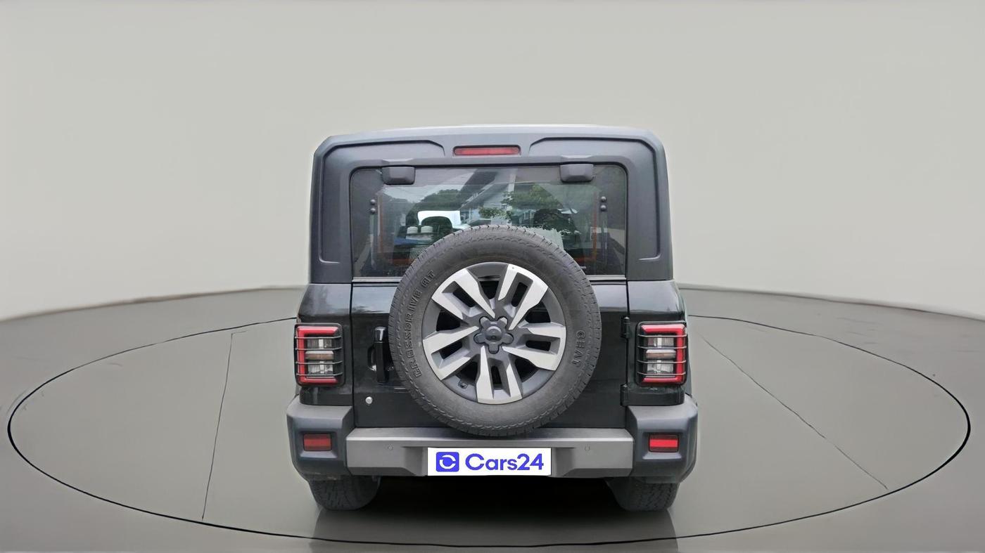 2025 Mahindra Thar Roxx AX7 L Diesel AT 2WD, Diesel, Automatic, 7,328 km, exterior