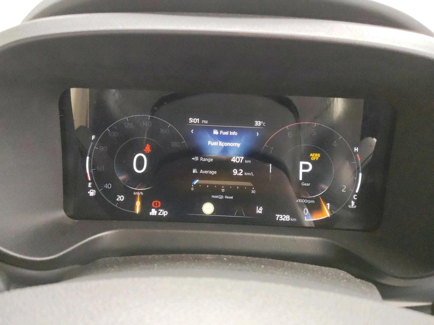 2025 Mahindra Thar Roxx AX7 L Diesel AT 2WD, Diesel, Automatic, 7,328 km, interior