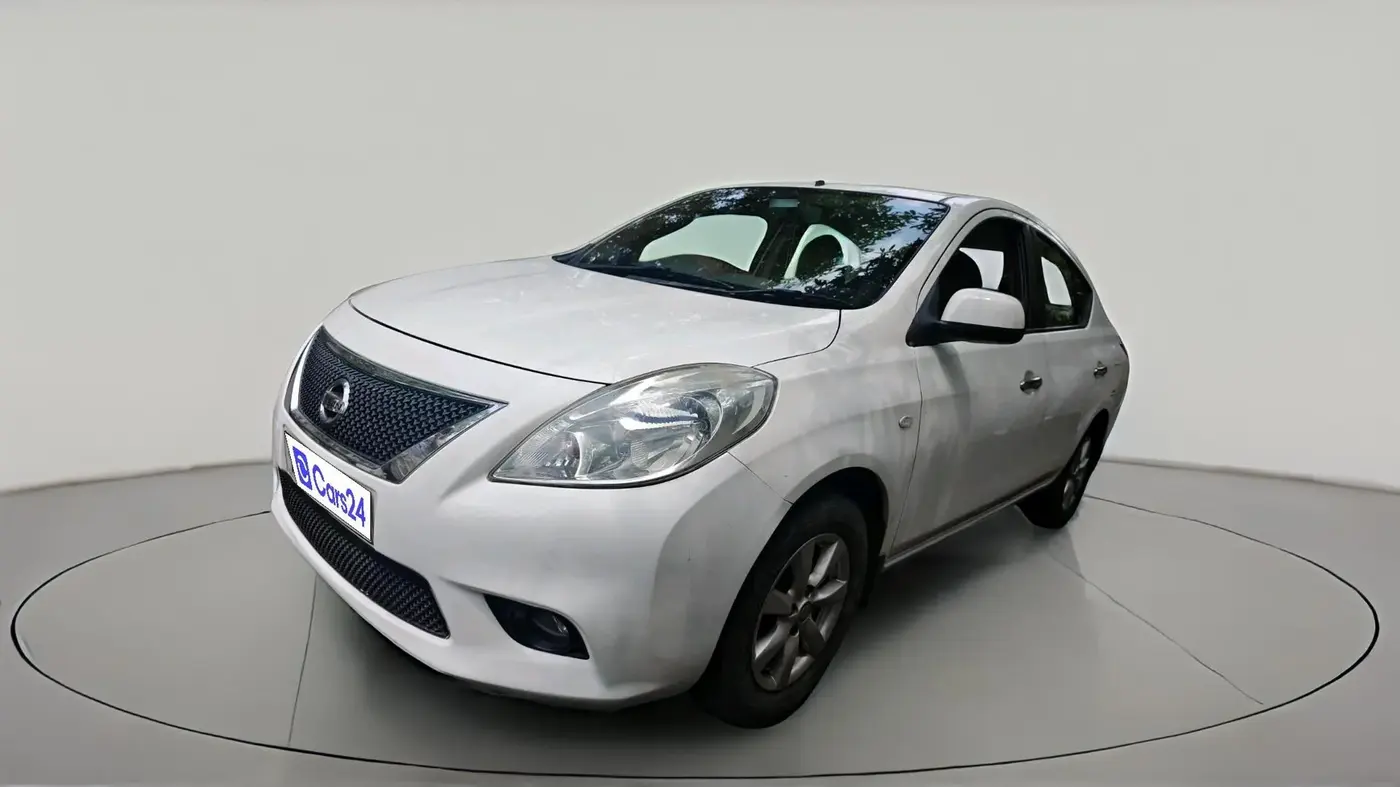 2011 Nissan Sunny XV PETROL, Petrol, Manual, 1,20,231 km, exterior