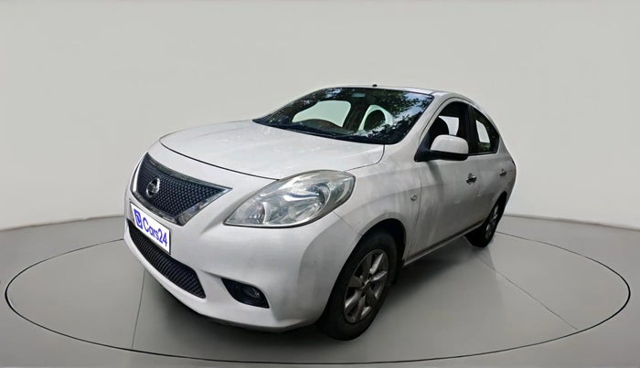 2011 Nissan Sunny XV PETROL, Petrol, Manual, 1,20,231 km, exterior