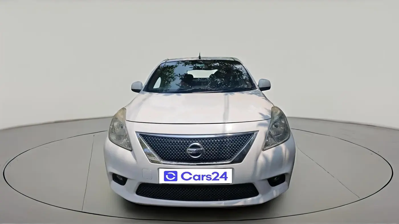 2011 Nissan Sunny XV PETROL, Petrol, Manual, 1,20,231 km, exterior