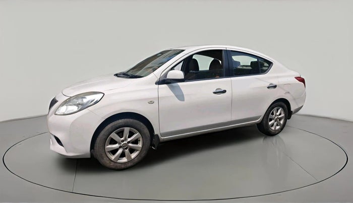 2011 Nissan Sunny XV PETROL, Petrol, Manual, 1,20,231 km, exterior