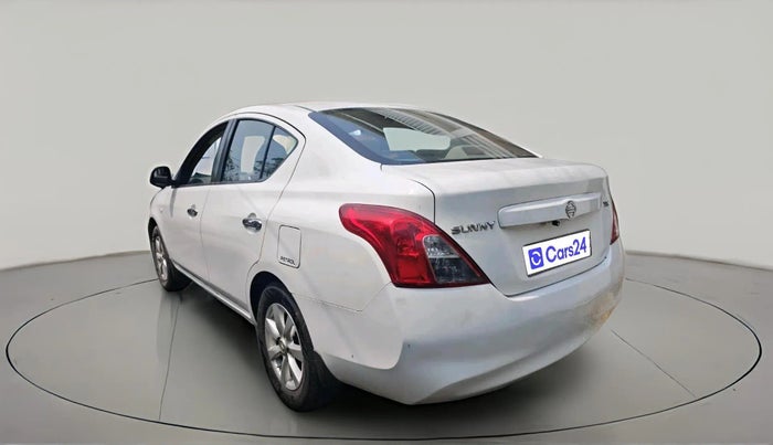 2011 Nissan Sunny XV PETROL, Petrol, Manual, 1,20,231 km, exterior