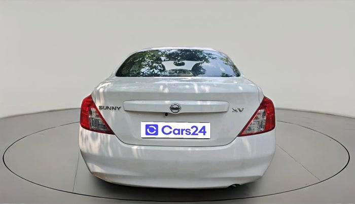 2011 Nissan Sunny XV PETROL, Petrol, Manual, 1,20,231 km, exterior