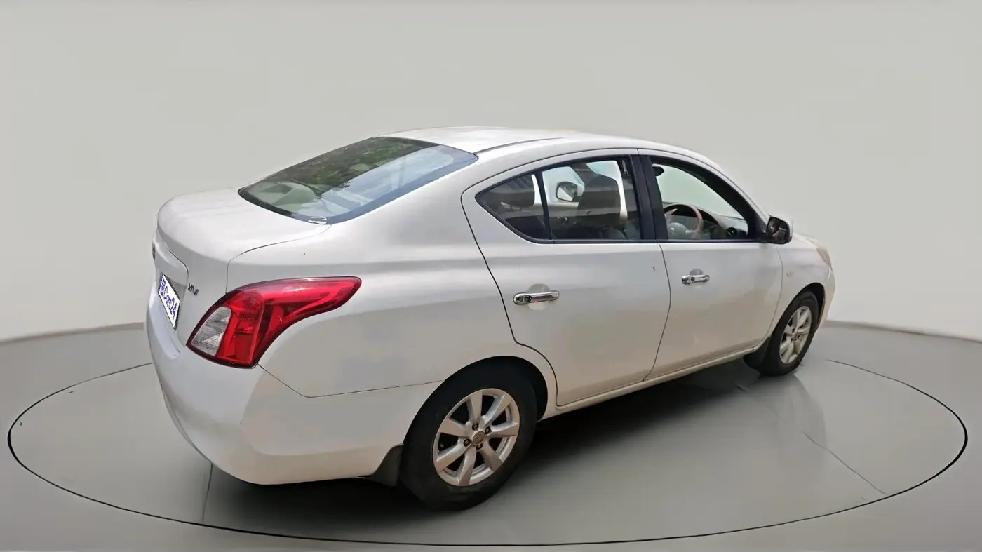 2011 Nissan Sunny XV PETROL, Petrol, Manual, 1,20,231 km, exterior