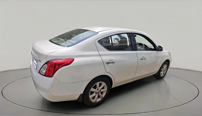 2011 Nissan Sunny XV PETROL, Petrol, Manual, 1,20,231 km, exterior