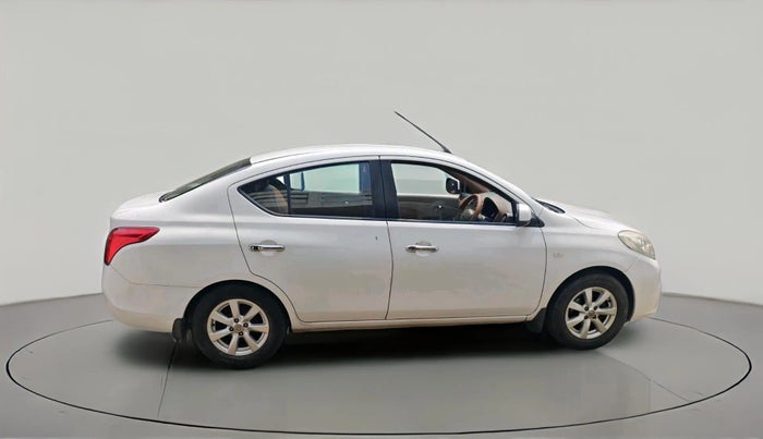 2011 Nissan Sunny XV PETROL, Petrol, Manual, 1,20,231 km, exterior