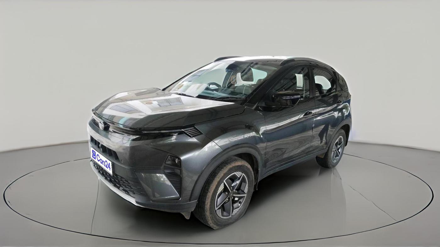2024 Tata NEXON CREATIVE+ DCA 1.2 PETROL, Petrol, Automatic, 19,338 km, exterior