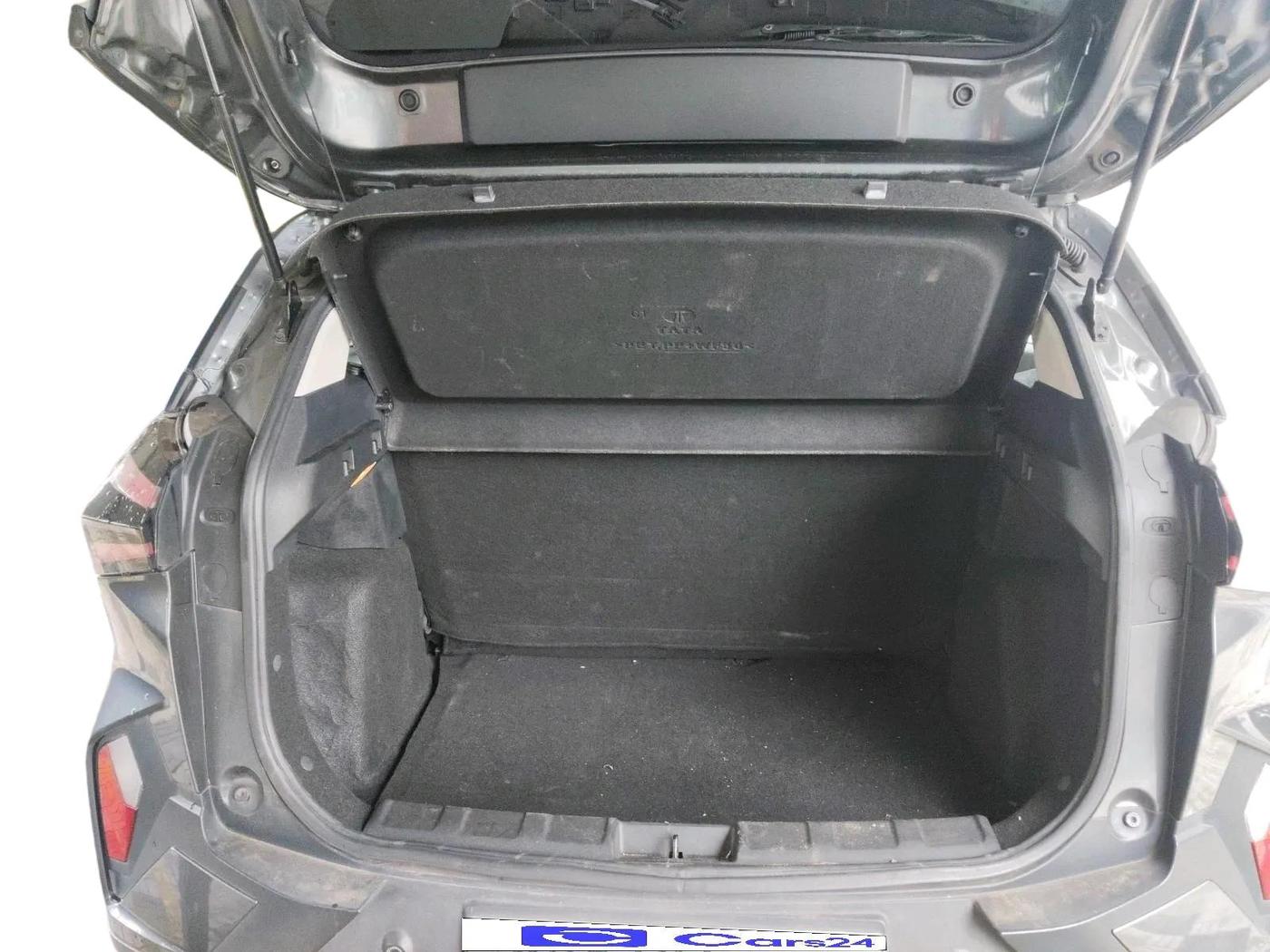 2024 Tata NEXON CREATIVE+ DCA 1.2 PETROL, Petrol, Automatic, 19,338 km, exterior