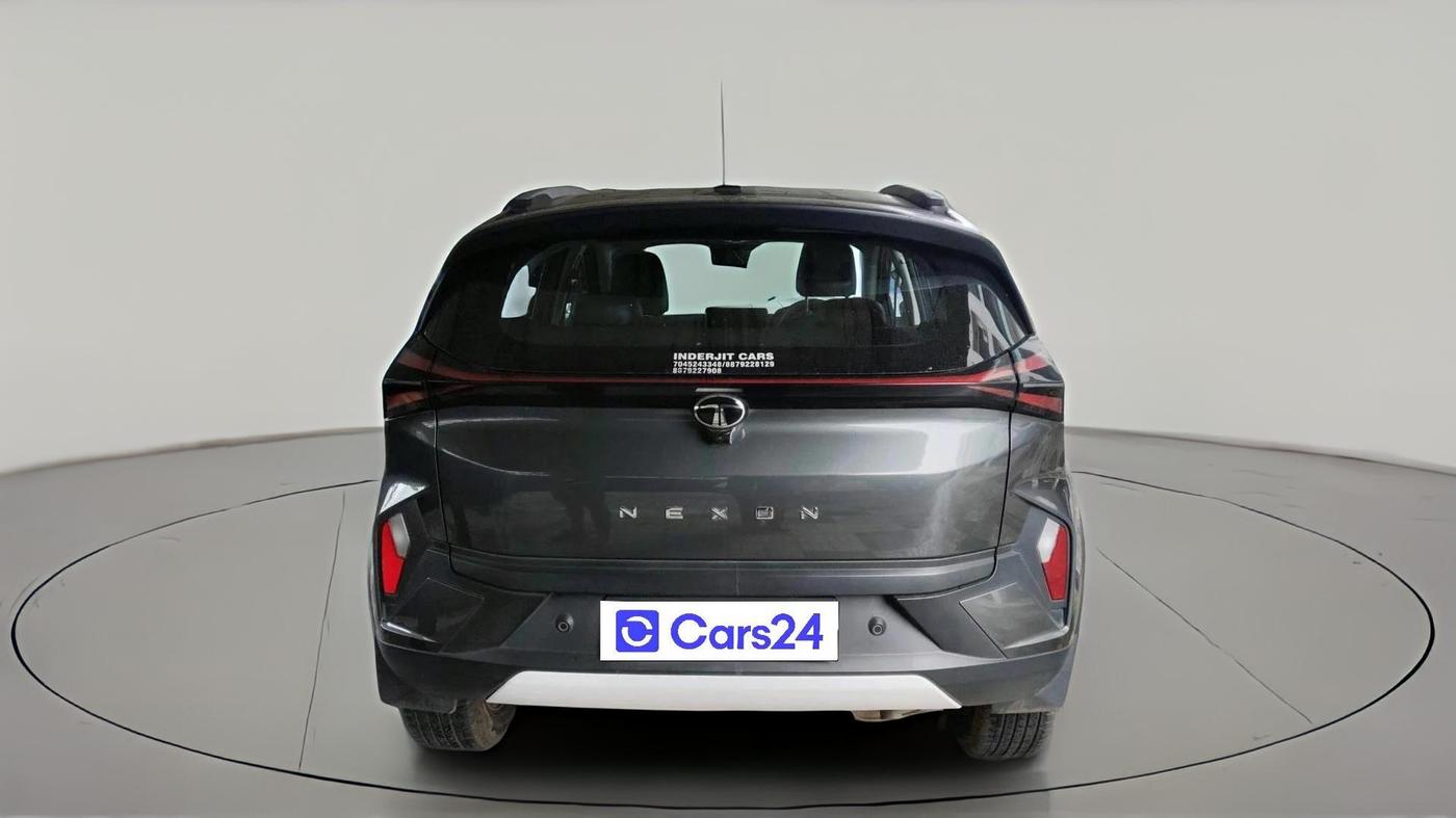2024 Tata NEXON CREATIVE+ DCA 1.2 PETROL, Petrol, Automatic, 19,338 km, exterior