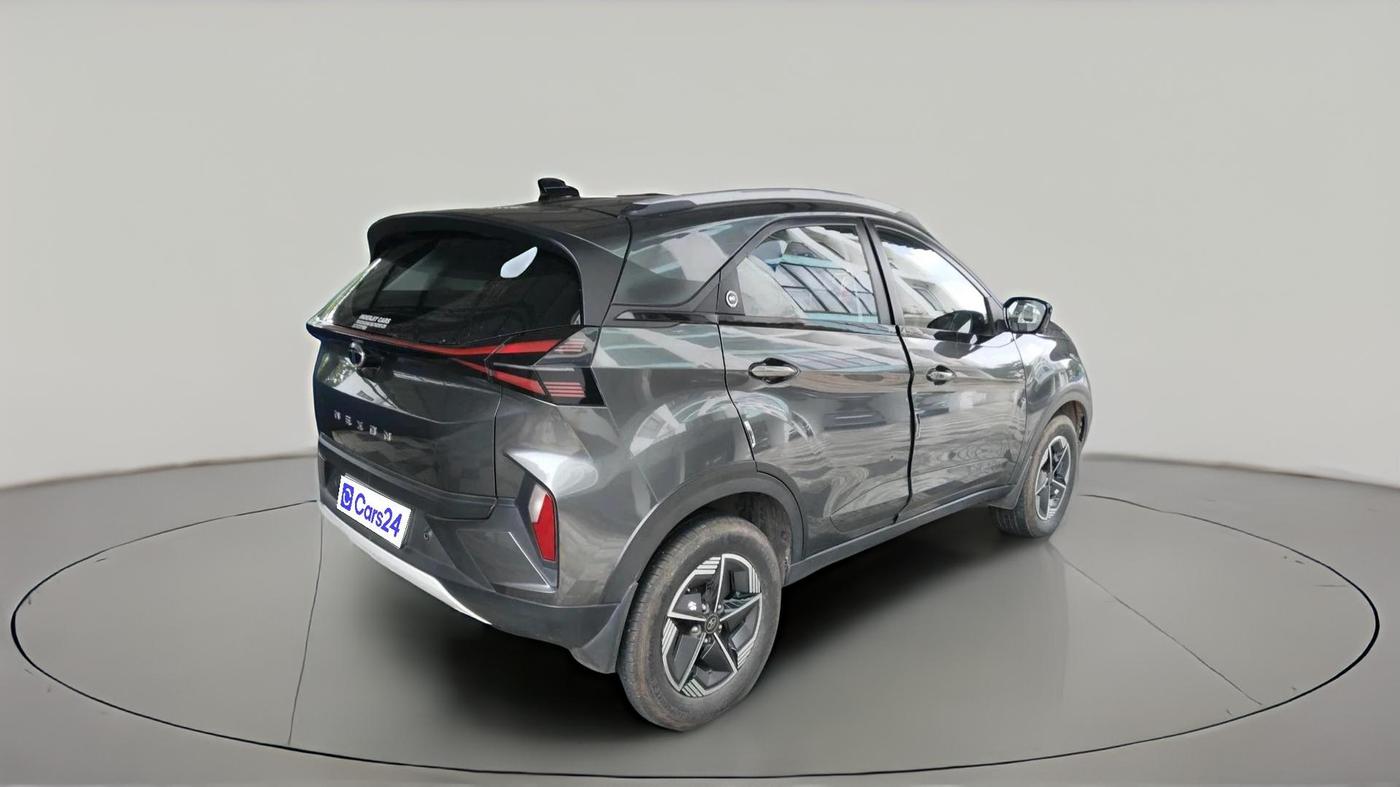 2024 Tata NEXON CREATIVE+ DCA 1.2 PETROL, Petrol, Automatic, 19,338 km, exterior