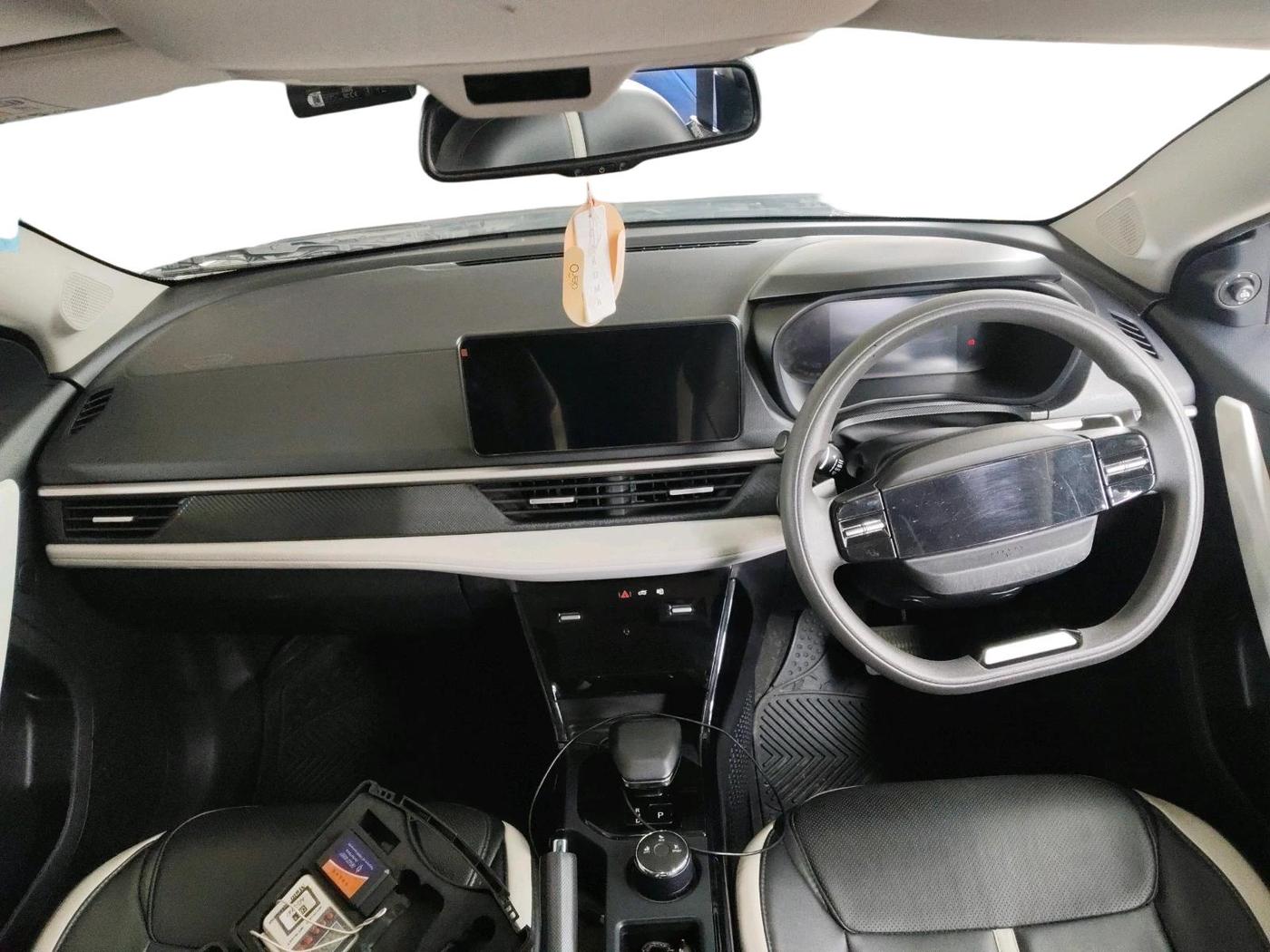2024 Tata NEXON CREATIVE+ DCA 1.2 PETROL, Petrol, Automatic, 19,338 km, interior