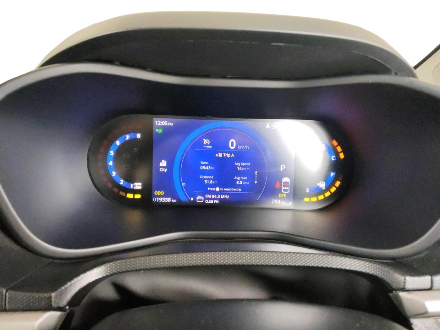 2024 Tata NEXON CREATIVE+ DCA 1.2 PETROL, Petrol, Automatic, 19,338 km, interior