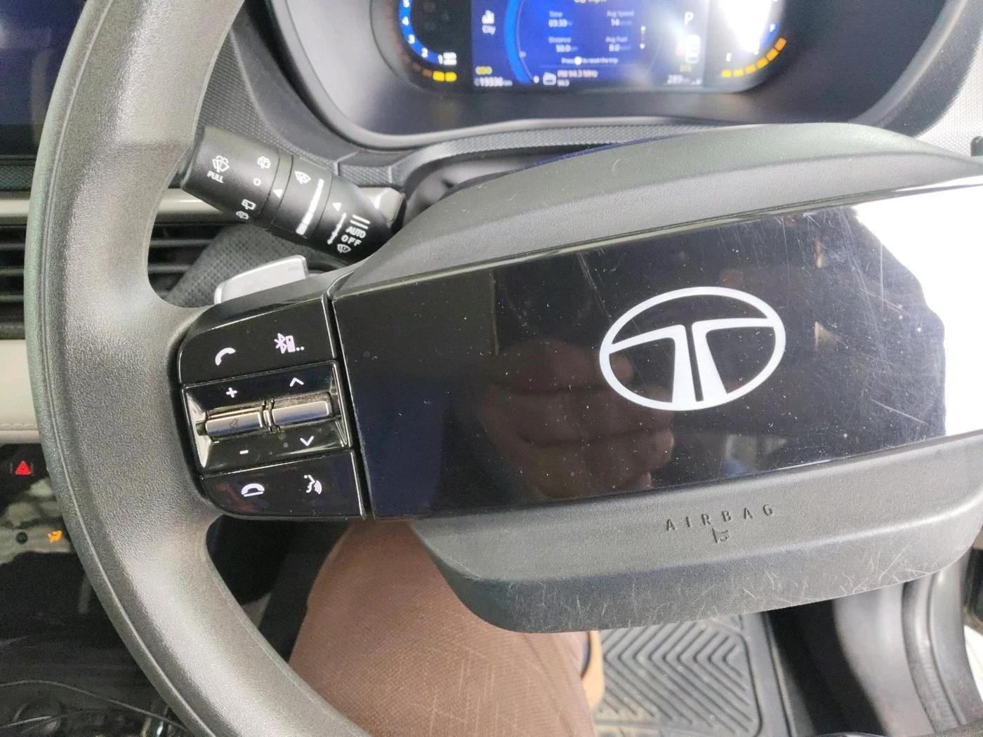2024 Tata NEXON CREATIVE+ DCA 1.2 PETROL, Petrol, Automatic, 19,338 km, interior