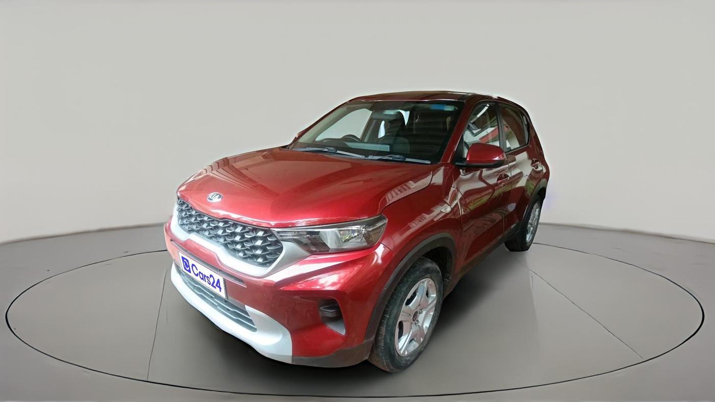 2020 KIA SONET HTK 1.2, Petrol, Manual, 72,179 km, exterior
