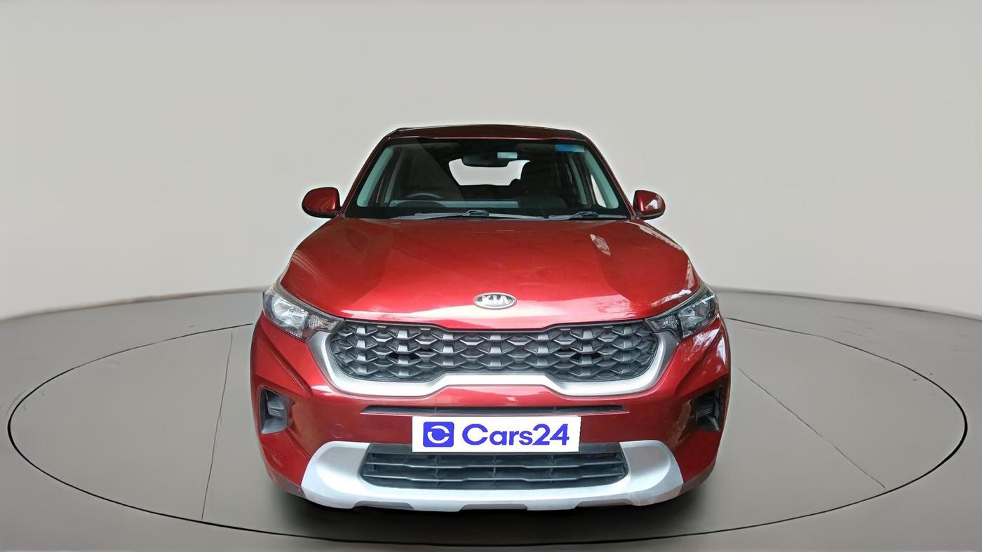 2020 KIA SONET HTK 1.2, Petrol, Manual, 72,179 km, exterior