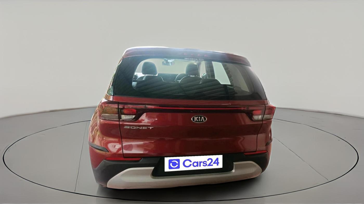 2020 KIA SONET HTK 1.2, Petrol, Manual, 72,179 km, exterior