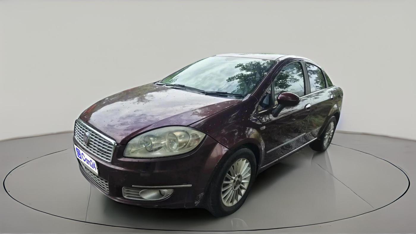 2011 Fiat Linea EMOTION 1.3, Diesel, Manual, 75,000 km, exterior