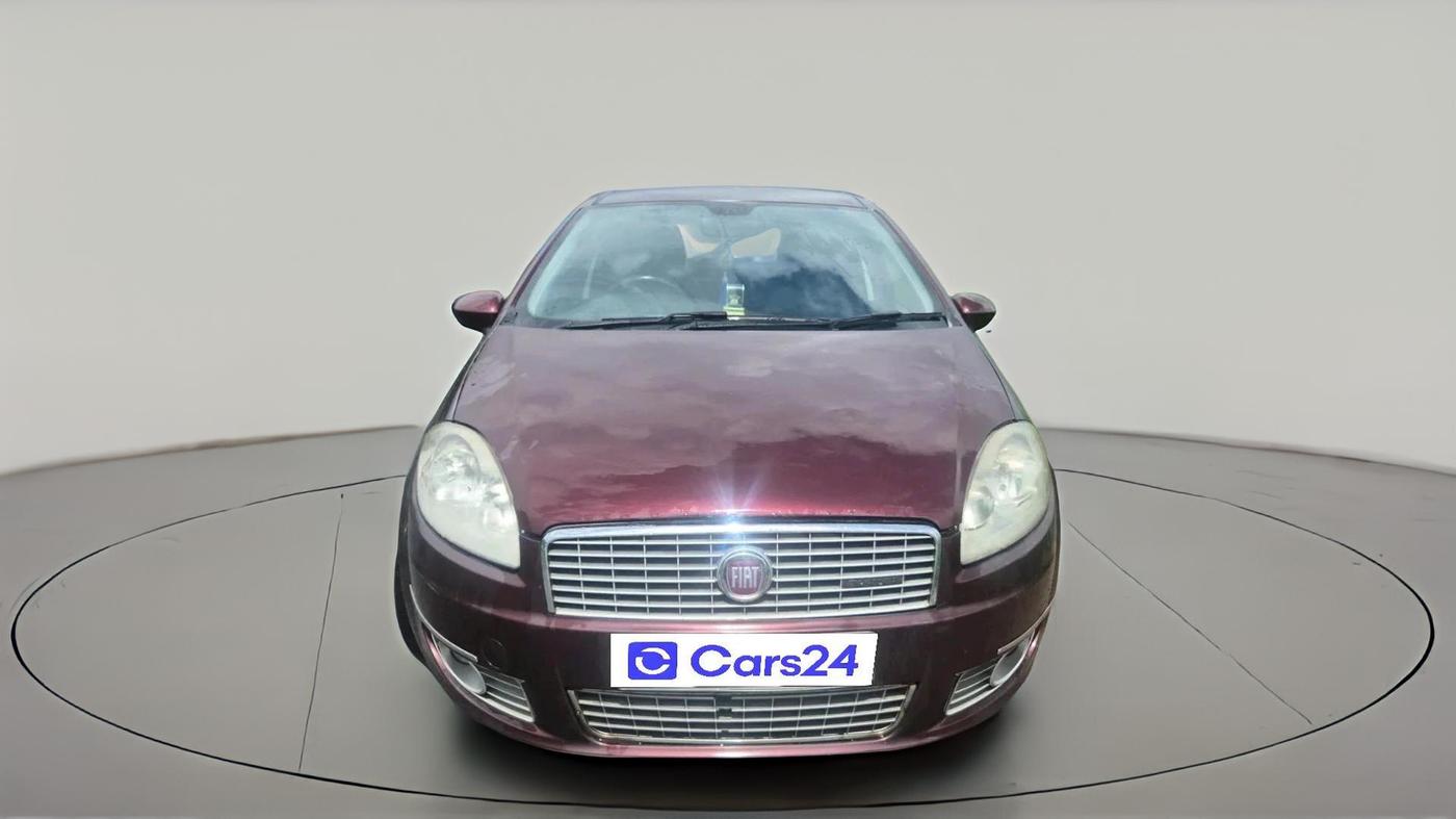 2011 Fiat Linea EMOTION 1.3, Diesel, Manual, 75,000 km, exterior
