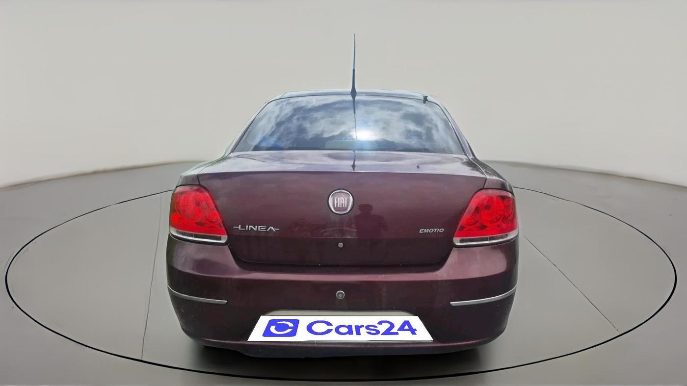 2011 Fiat Linea EMOTION 1.3, Diesel, Manual, 75,000 km, exterior