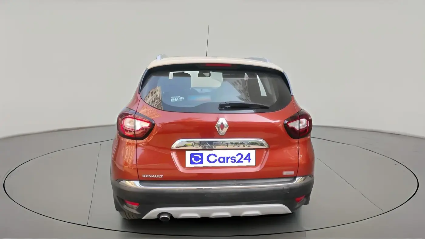 2017 Renault Captur RXT DIESEL, Diesel, Manual, 48,458 km, exterior