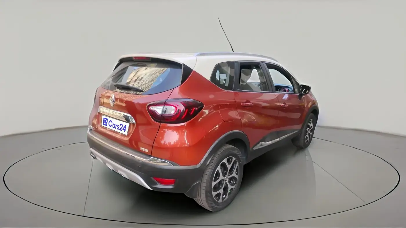 2017 Renault Captur RXT DIESEL, Diesel, Manual, 48,458 km, exterior