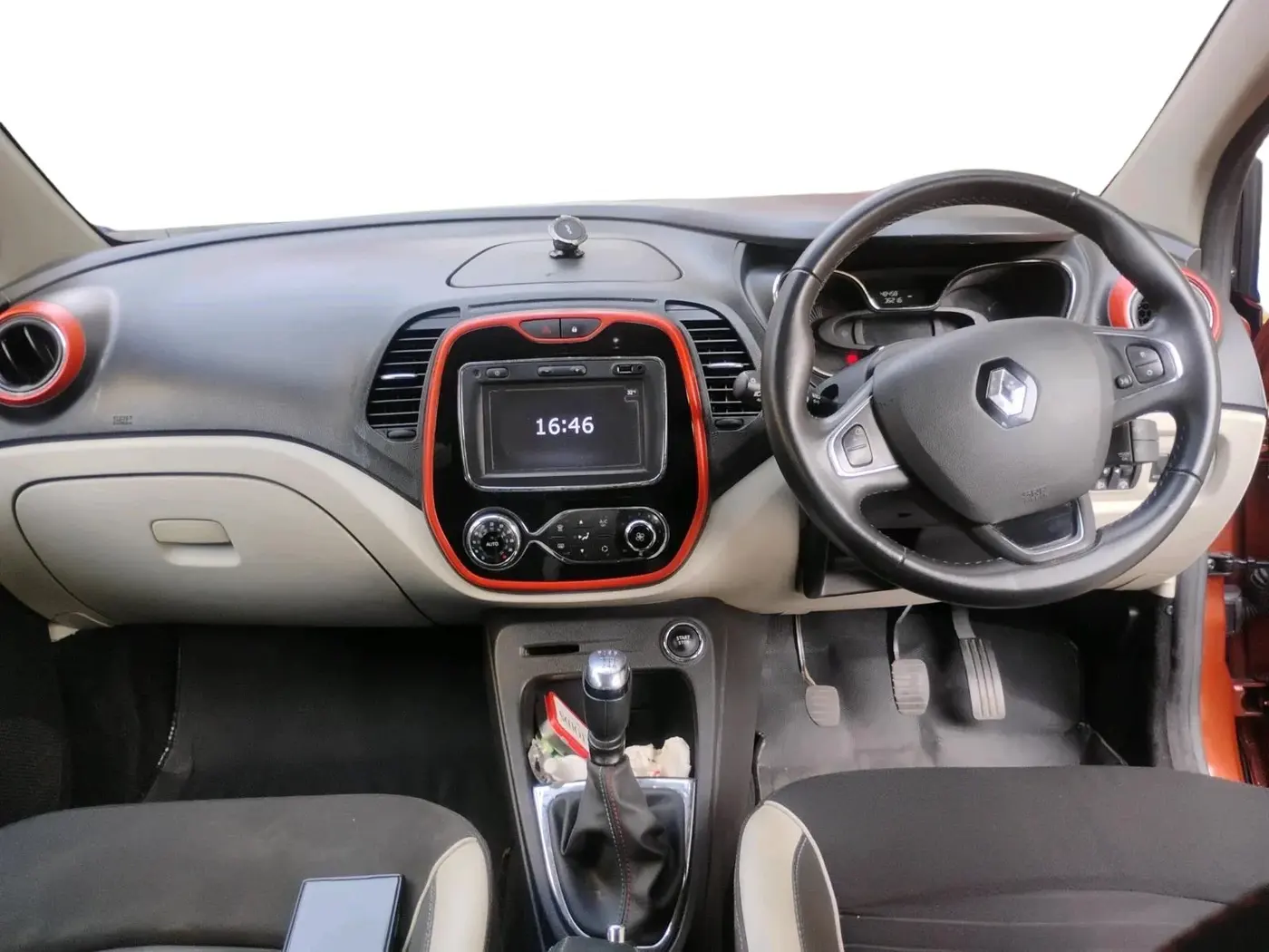 2017 Renault Captur RXT DIESEL, Diesel, Manual, 48,458 km, interior