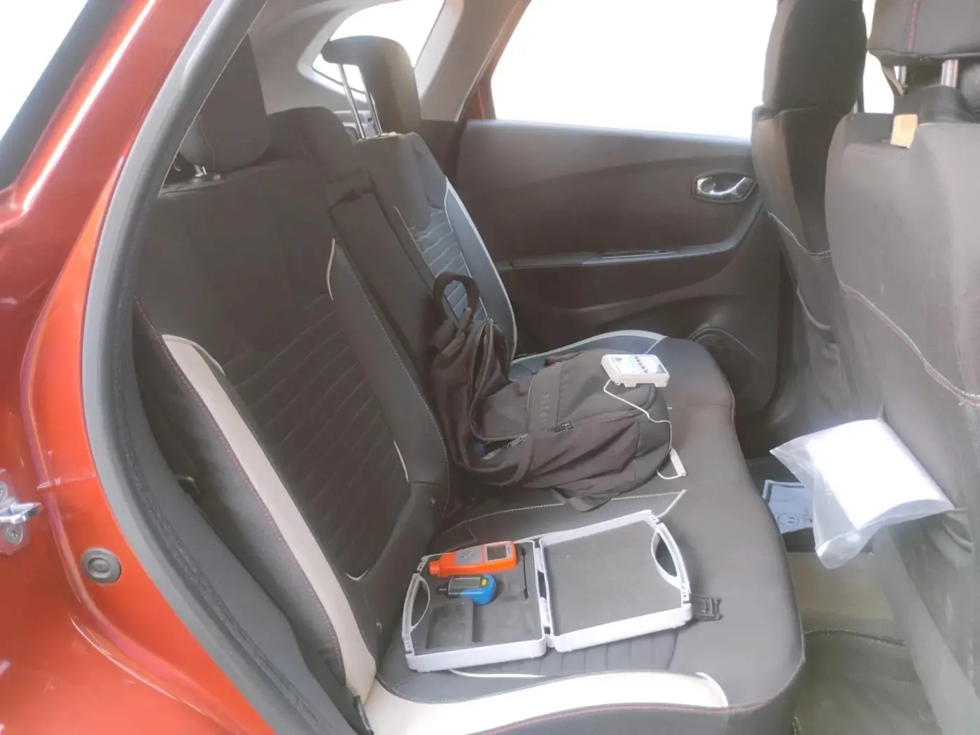 2017 Renault Captur RXT DIESEL, Diesel, Manual, 48,458 km, interior