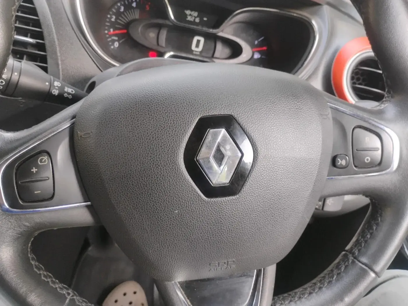 2017 Renault Captur RXT DIESEL, Diesel, Manual, 48,458 km, interior