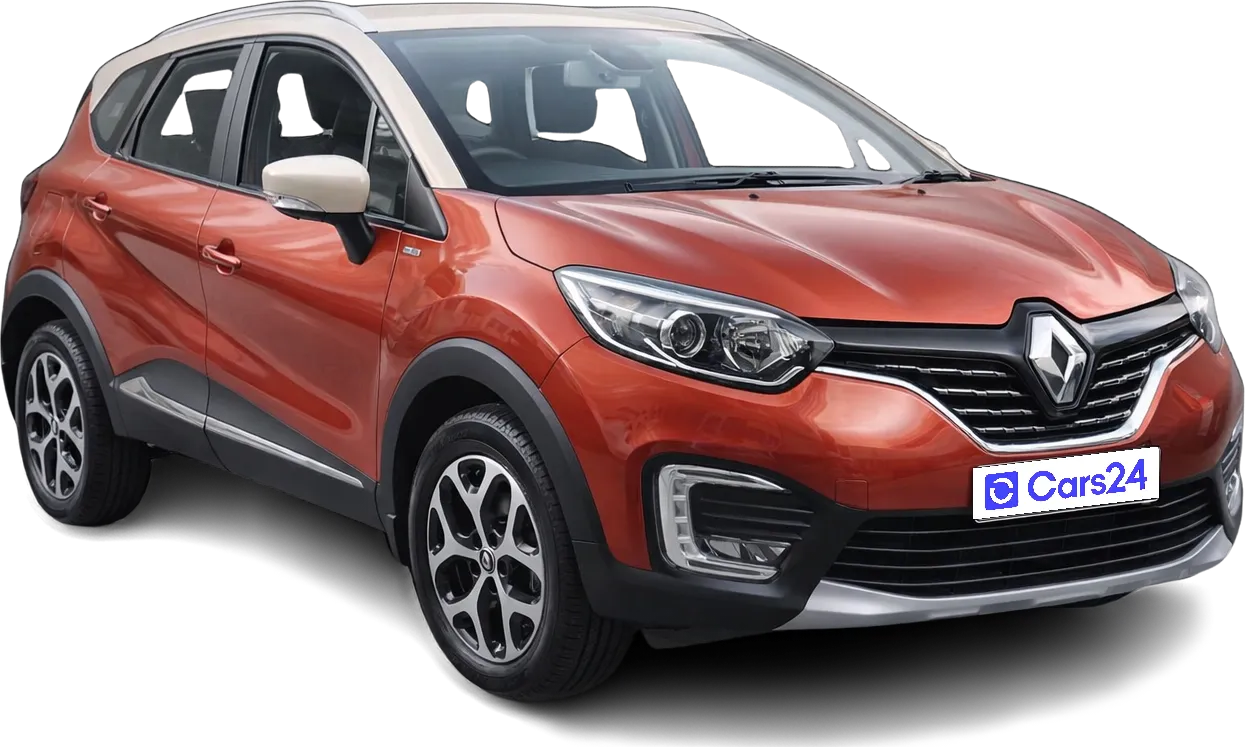 2017 Renault Captur - SUV - Diesel - Manual - ₹5.29 lakh