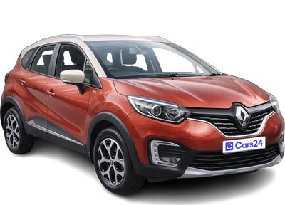 2017 Renault Captur - SUV - Diesel - Manual - ₹5.29 lakh