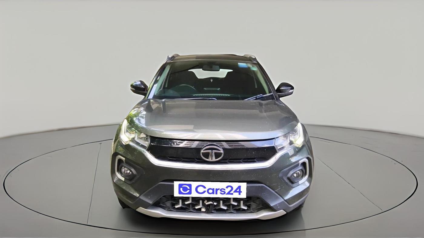2021 Tata NEXON XZA PLUS PETROL, Petrol, Automatic, 83,998 km, exterior
