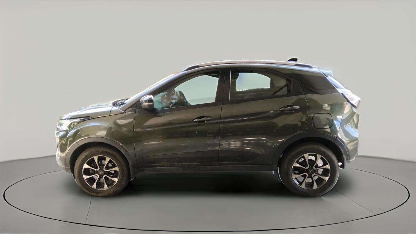 2021 Tata NEXON XZA PLUS PETROL, Petrol, Automatic, 83,998 km, exterior