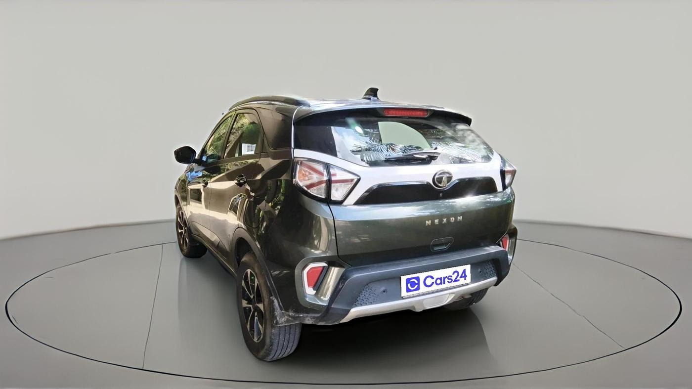 2021 Tata NEXON XZA PLUS PETROL, Petrol, Automatic, 83,998 km, exterior