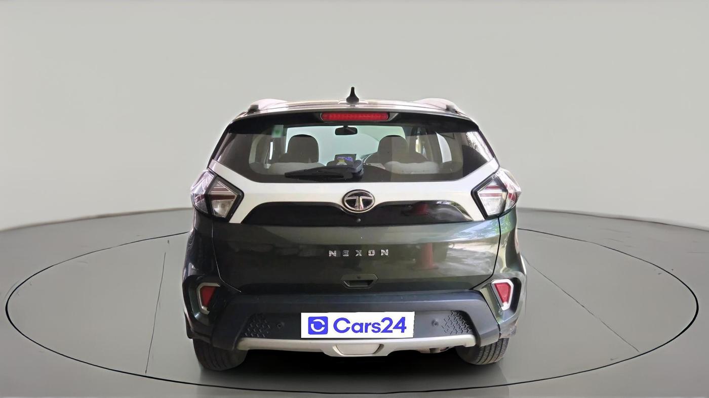 2021 Tata NEXON XZA PLUS PETROL, Petrol, Automatic, 83,998 km, exterior