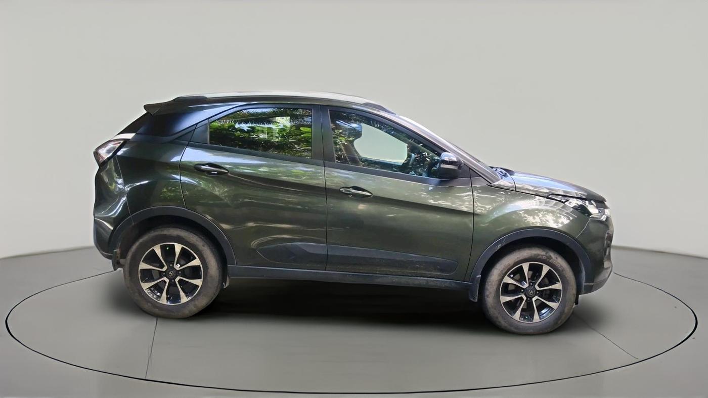 2021 Tata NEXON XZA PLUS PETROL, Petrol, Automatic, 83,998 km, exterior