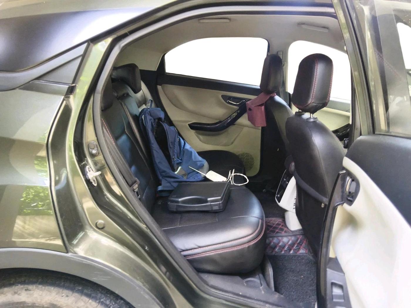 2021 Tata NEXON XZA PLUS PETROL, Petrol, Automatic, 83,998 km, interior