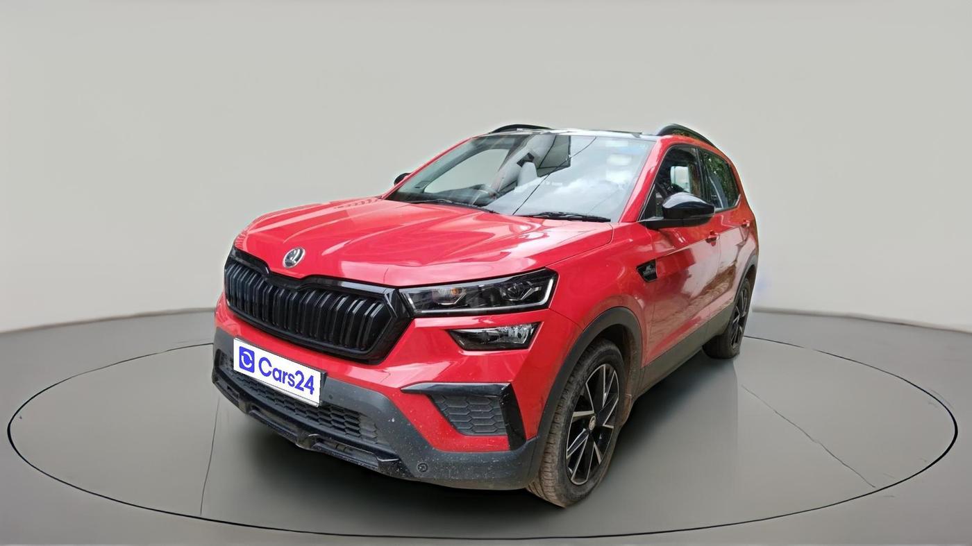 2025 Skoda KUSHAQ MONTE CARLO 1.0L TSI AT, Petrol, Automatic, 32,033 km, exterior