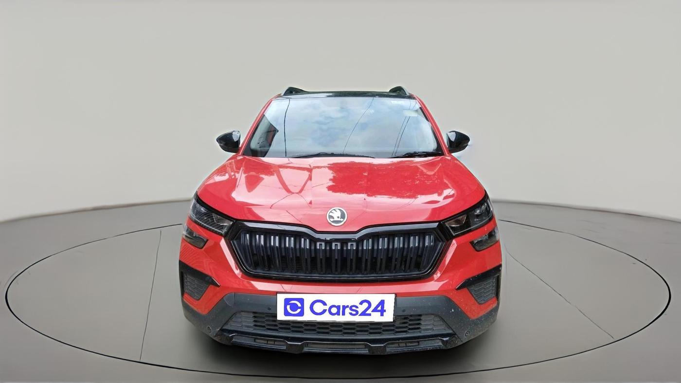 2025 Skoda KUSHAQ MONTE CARLO 1.0L TSI AT, Petrol, Automatic, 32,033 km, exterior