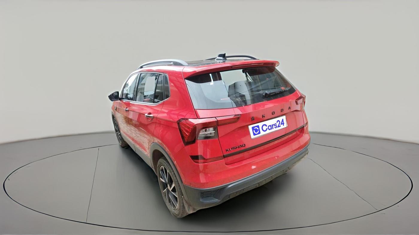 2025 Skoda KUSHAQ MONTE CARLO 1.0L TSI AT, Petrol, Automatic, 32,033 km, exterior