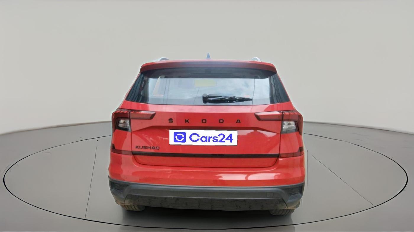 2025 Skoda KUSHAQ MONTE CARLO 1.0L TSI AT, Petrol, Automatic, 32,033 km, exterior