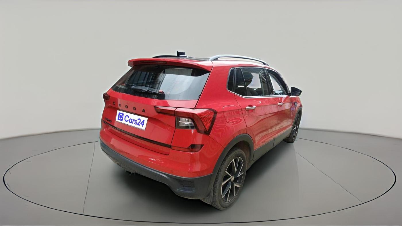2025 Skoda KUSHAQ MONTE CARLO 1.0L TSI AT, Petrol, Automatic, 32,033 km, exterior