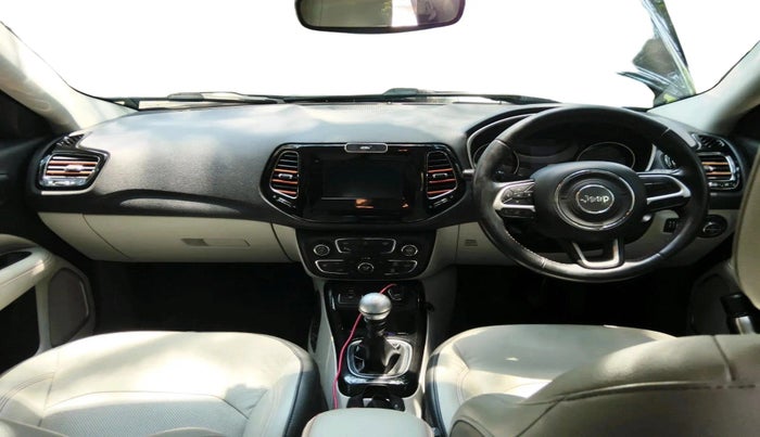 2018 Jeep Compass LIMITED 2.0 DIESEL, Diesel, Manual, 1,01,319 km, interior