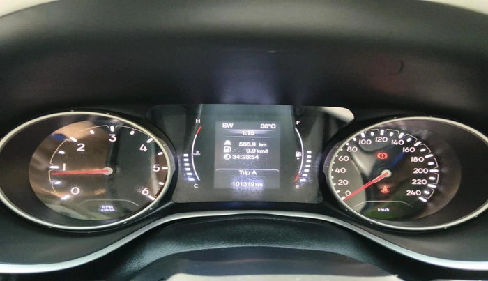 2018 Jeep Compass LIMITED 2.0 DIESEL, Diesel, Manual, 1,01,319 km, interior