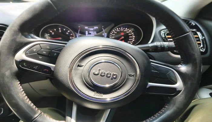 2018 Jeep Compass LIMITED 2.0 DIESEL, Diesel, Manual, 1,01,319 km, interior